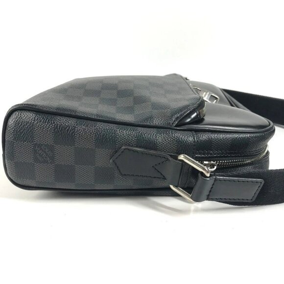 LOUIS VUITTON N41408 Damier Graphite Dayton PM Dayton PM Crossbody Shoulder Bag - Picture 8 of 16
